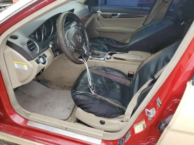2013 MERCEDES-BENZ C 250  