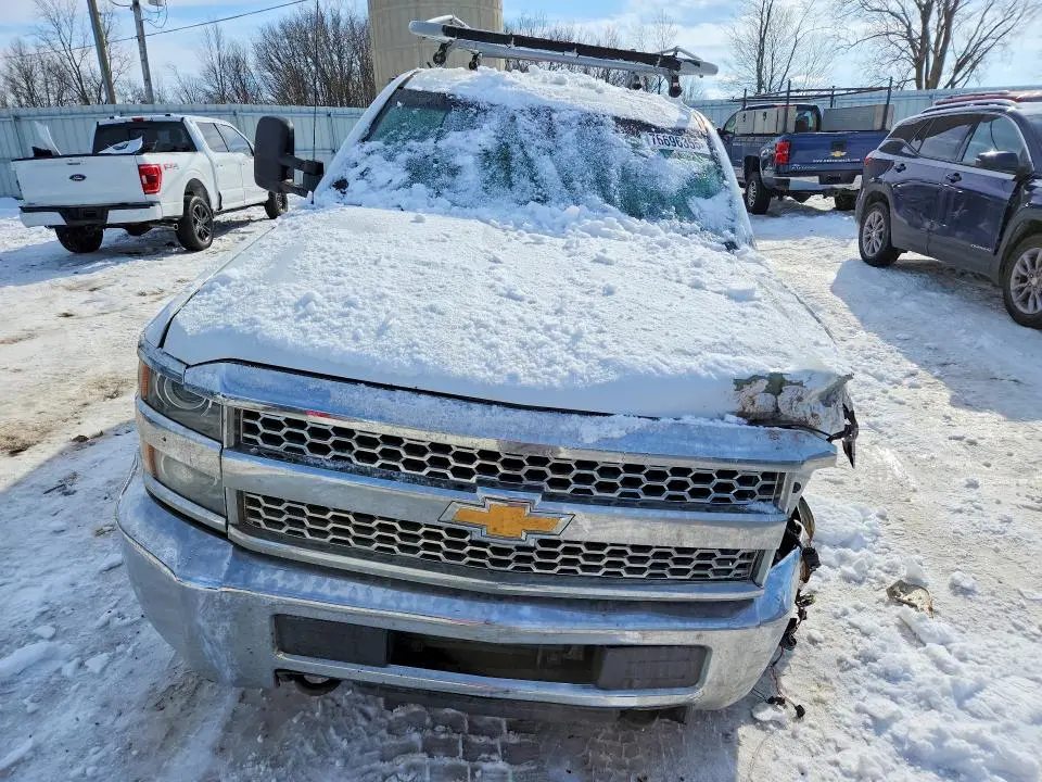 2019 CHEVROLET SILVERADO C2500 HEAVY DUTY  