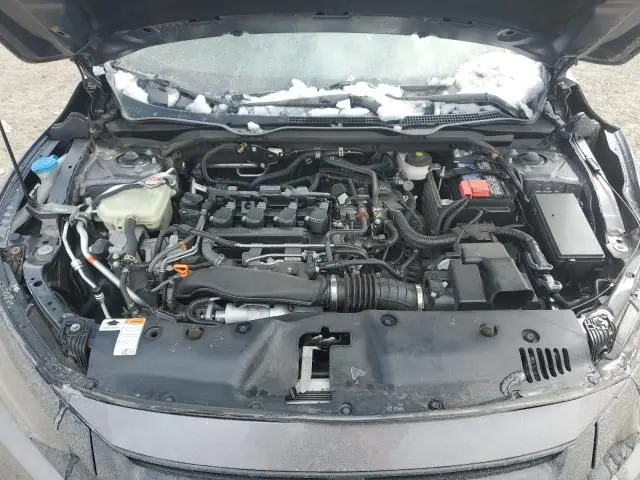 2021 HONDA CIVIC EX  