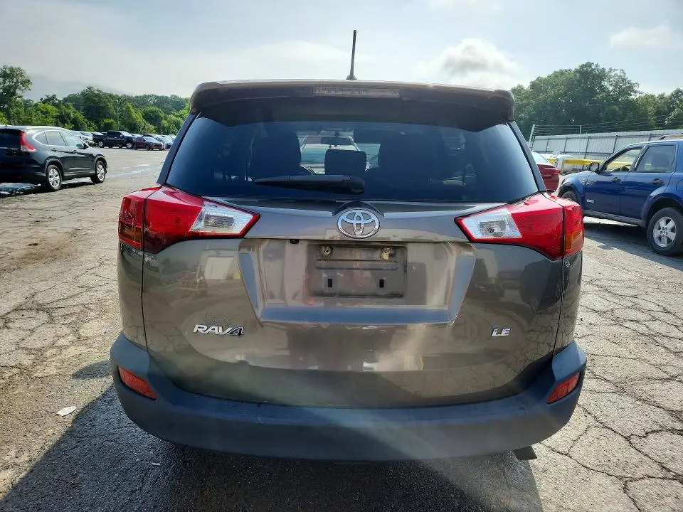 2013 TOYOTA RAV4 LE  