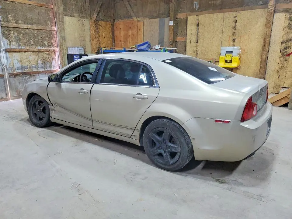 2010 CHEVROLET MALIBU LS  