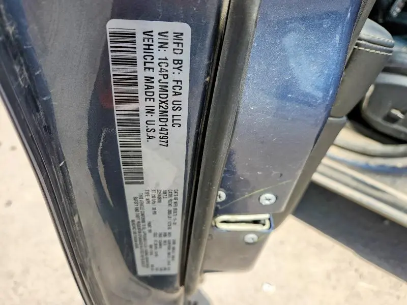 2021 JEEP CHEROKEE LIMITED  