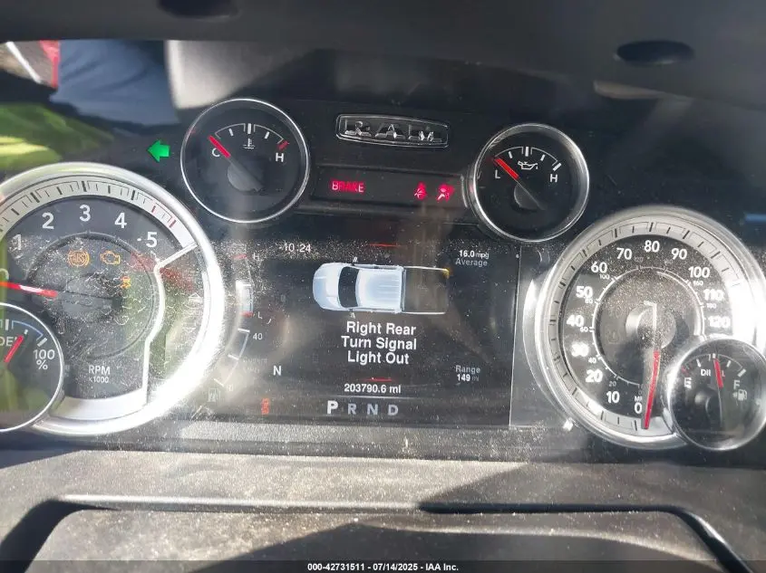 2016 RAM 1500 BIG HORN
