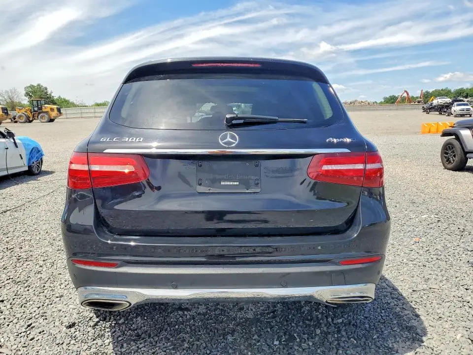 2018 MERCEDES-BENZ GLC 300 4MATIC  