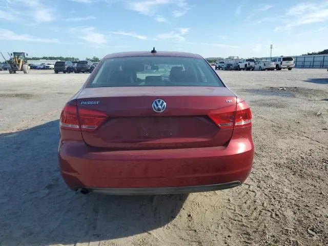 2015 VOLKSWAGEN PASSAT S  