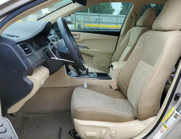 2017 TOYOTA CAMRY LE  