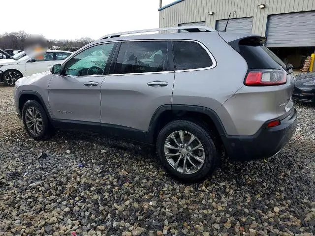 2021 JEEP CHEROKEE LATITUDE LUX  
