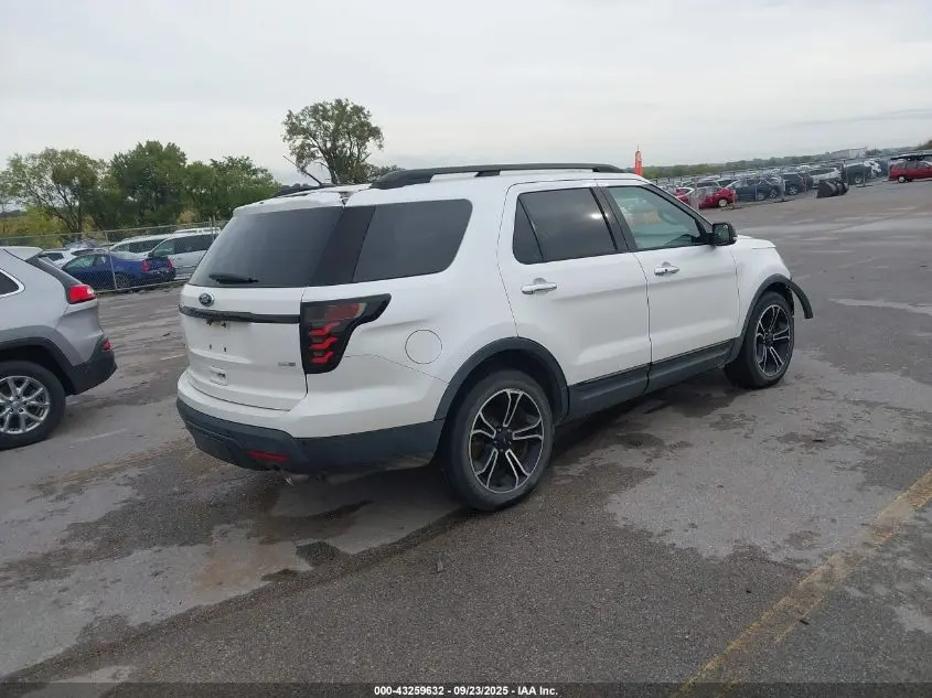 2014 FORD EXPLORER SPORT