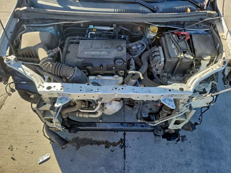 2014 CHEVROLET SONIC RS  