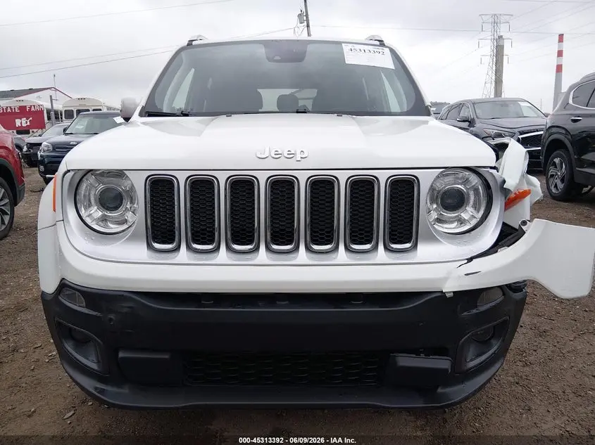 2018 JEEP RENEGADE LIMITED 4X4