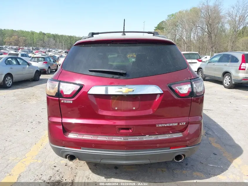 2015 CHEVROLET TRAVERSE LTZ