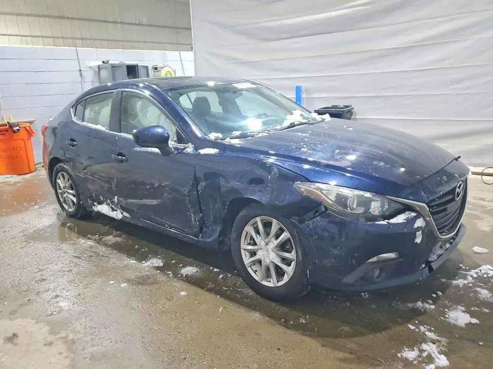 2015 MAZDA 3 GRAND TOURING  