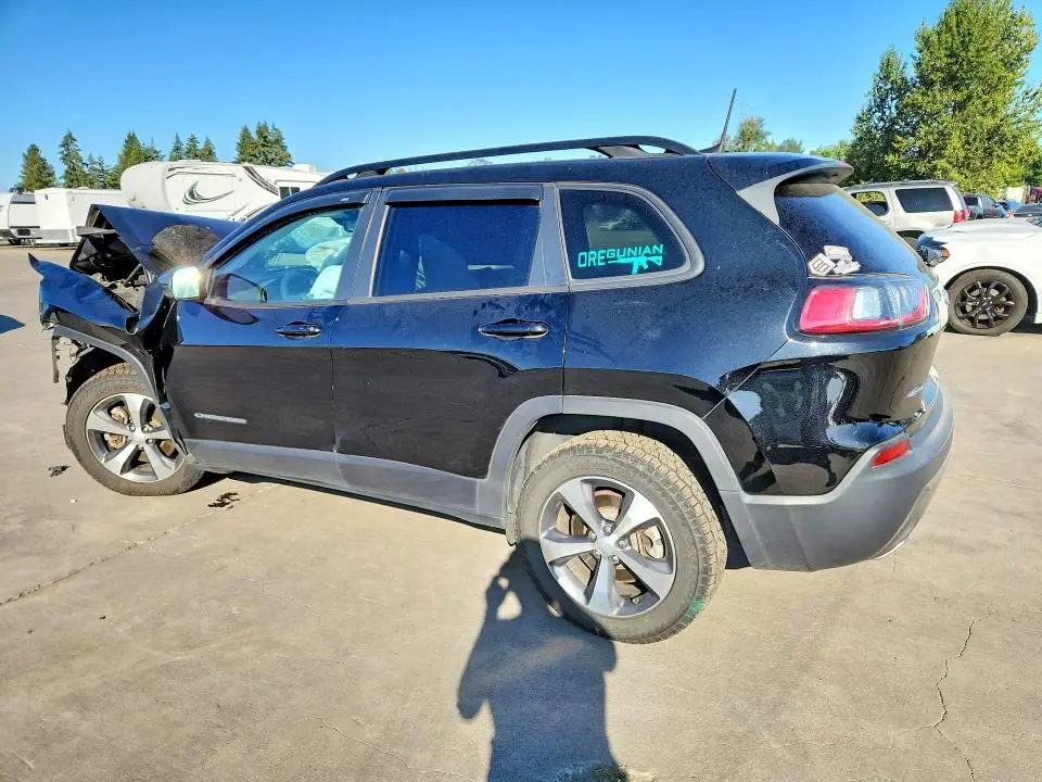2022 JEEP CHEROKEE LIMITED  