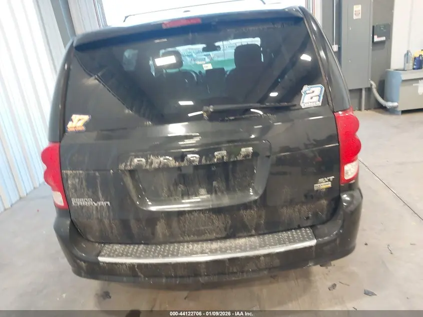 2019 DODGE GRAND CARAVAN SXT