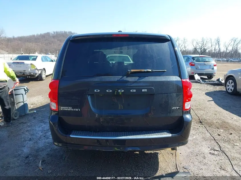 2017 DODGE GRAND CARAVAN GT