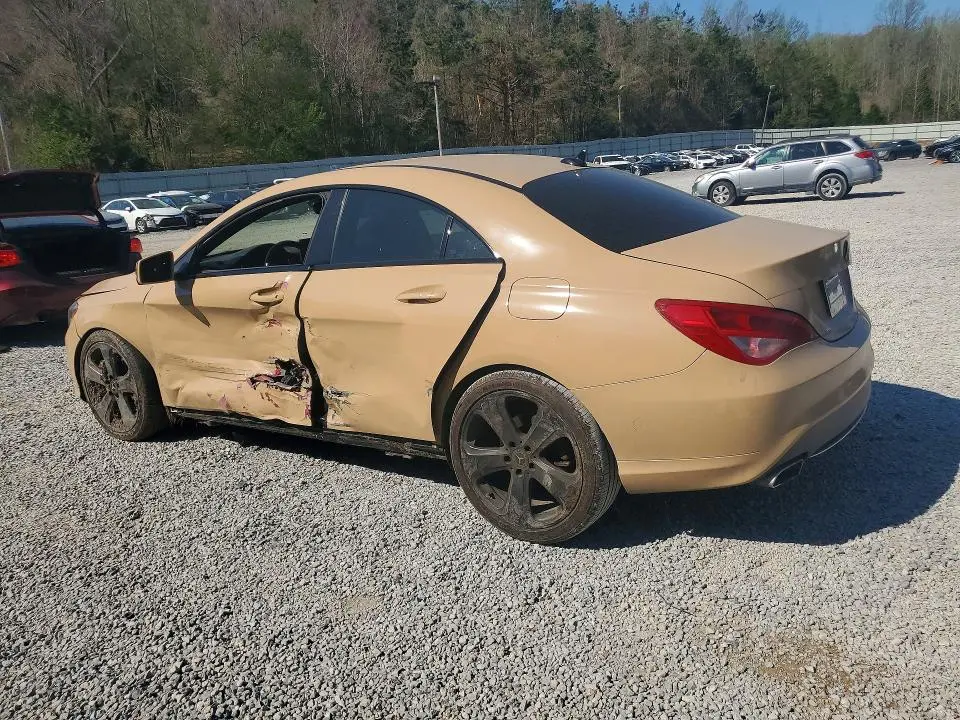 2016 MERCEDES-BENZ CLA 250  