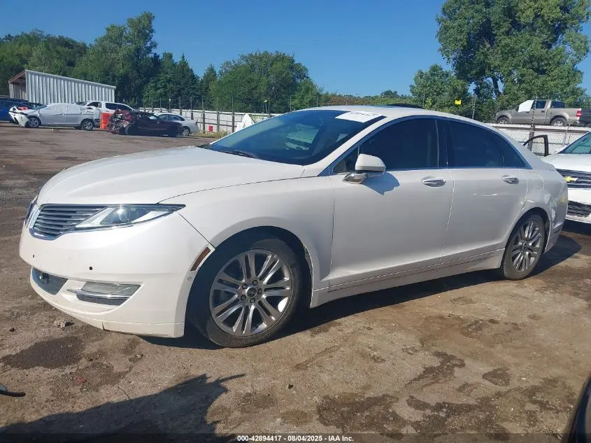 2014 LINCOLN MKZ HYBRID  