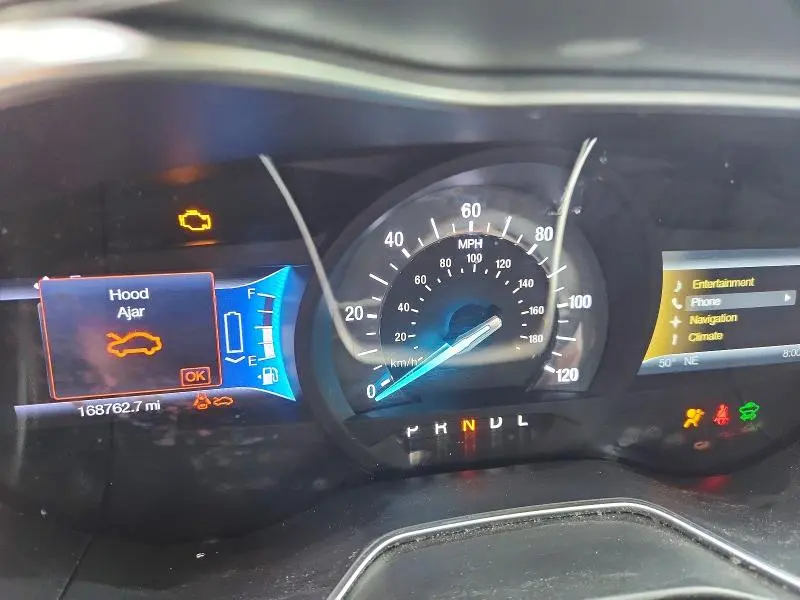 2013 FORD FUSION TITANIUM PHEV  