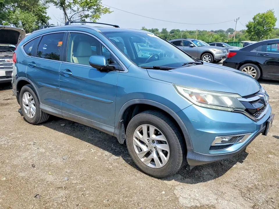 2015 HONDA CR-V EXL  