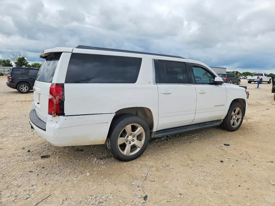 2016 CHEVROLET SUBURBAN C1500 LT  