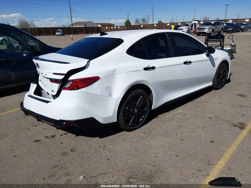 2026 TOYOTA CAMRY NIGHTSHADE