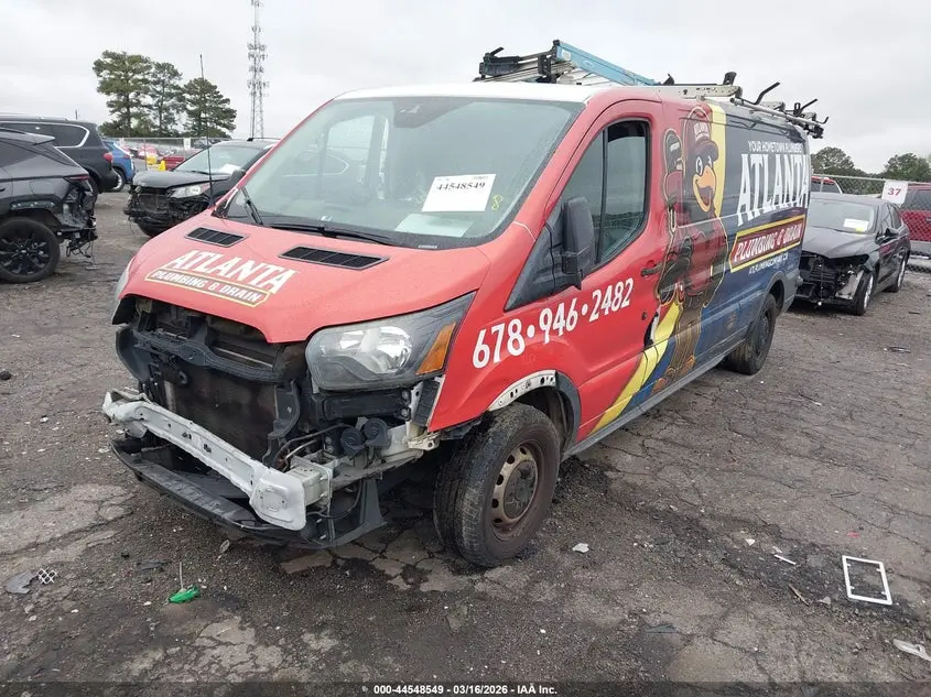2017 FORD TRANSIT-150  