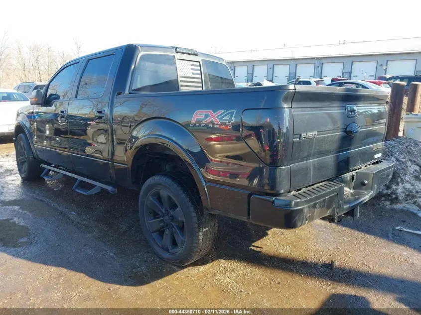 2014 FORD F-150 FX4
