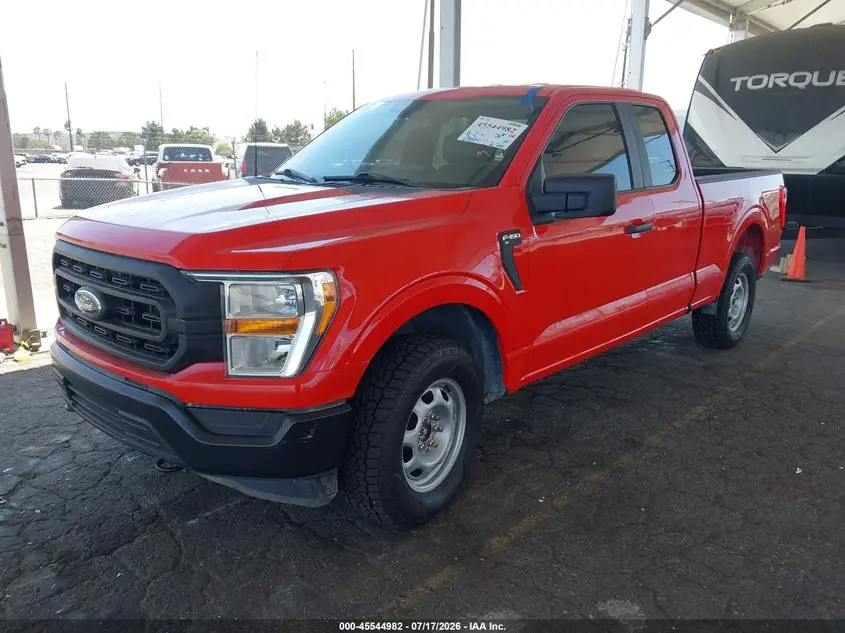 2021 FORD F-150 XL/XLT