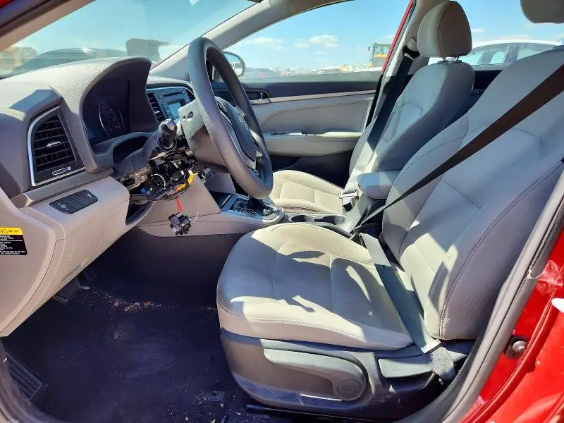 2017 HYUNDAI ELANTRA SEL  