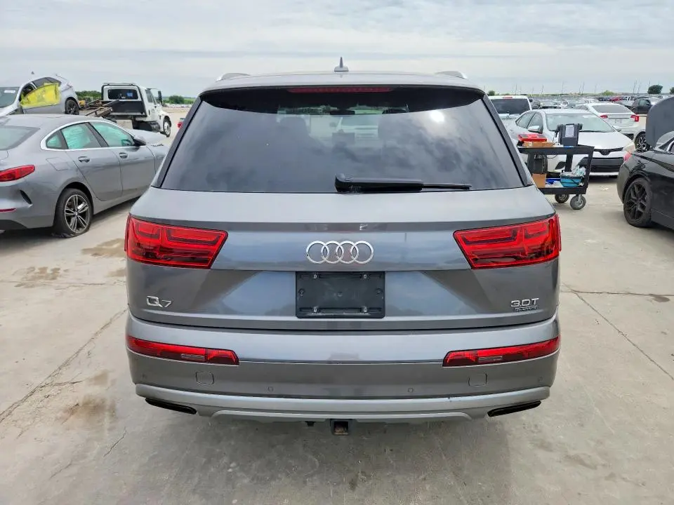 2018 AUDI Q7 PRESTIGE  