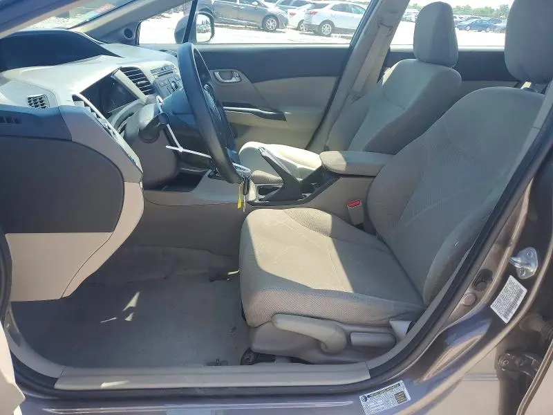 2012 HONDA CIVIC EX  