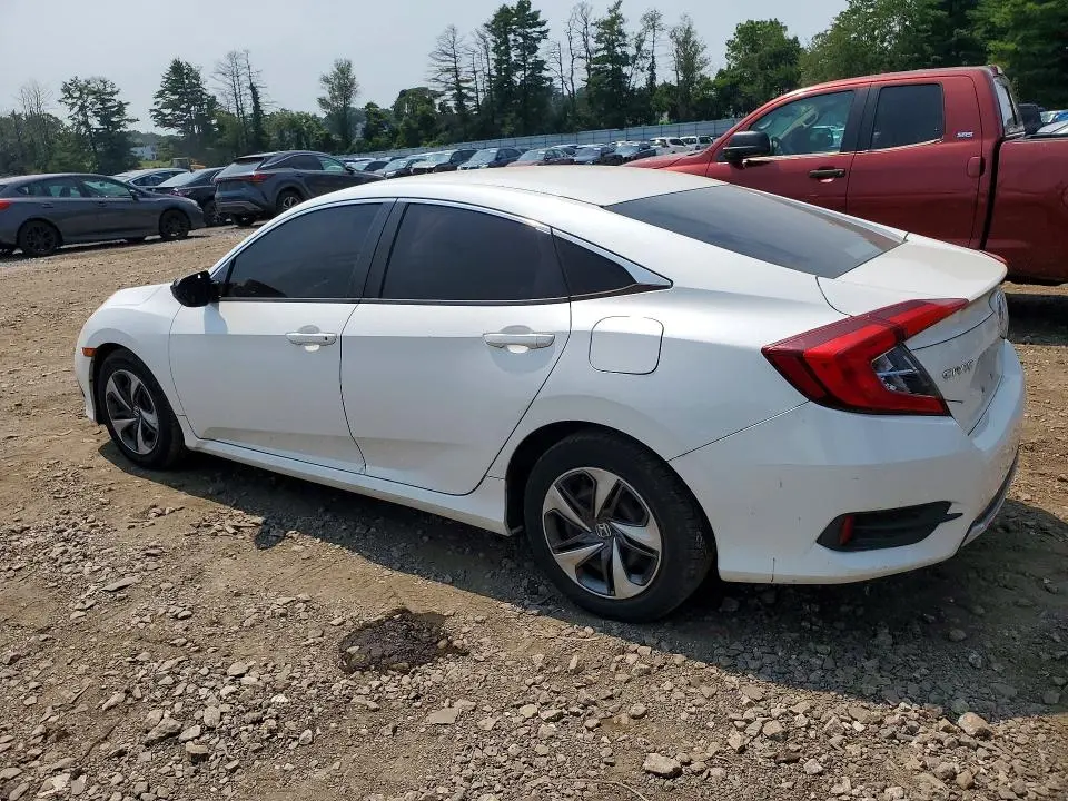 2019 HOND CIVIC LX   