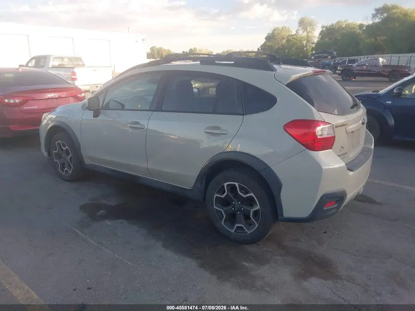 2013 SUBARU XV CROSSTREK 2.0I LIMITED