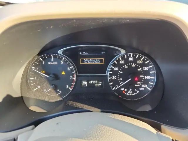 2013 NISSAN PATHFINDER S  