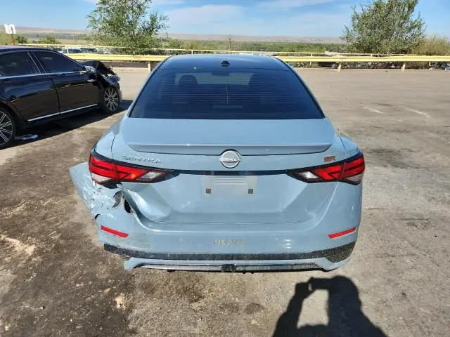 2024 NISSAN SENTRA SR  