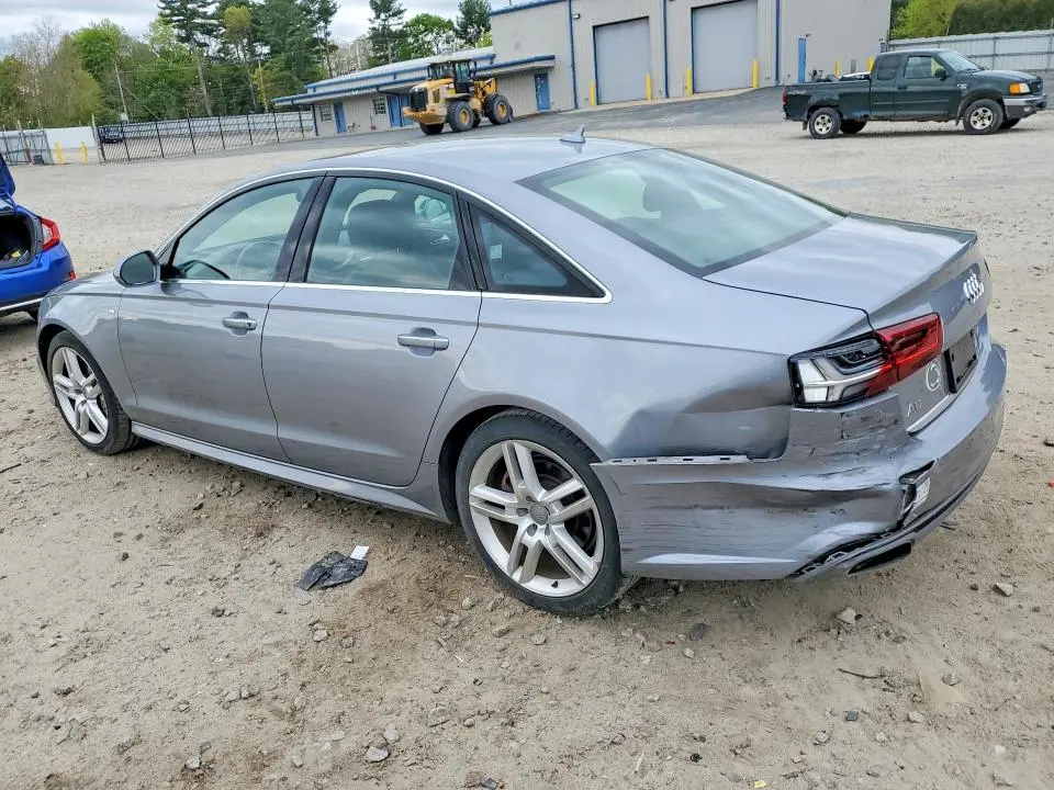 2016 AUDI A6 PREMIUM PLUS  