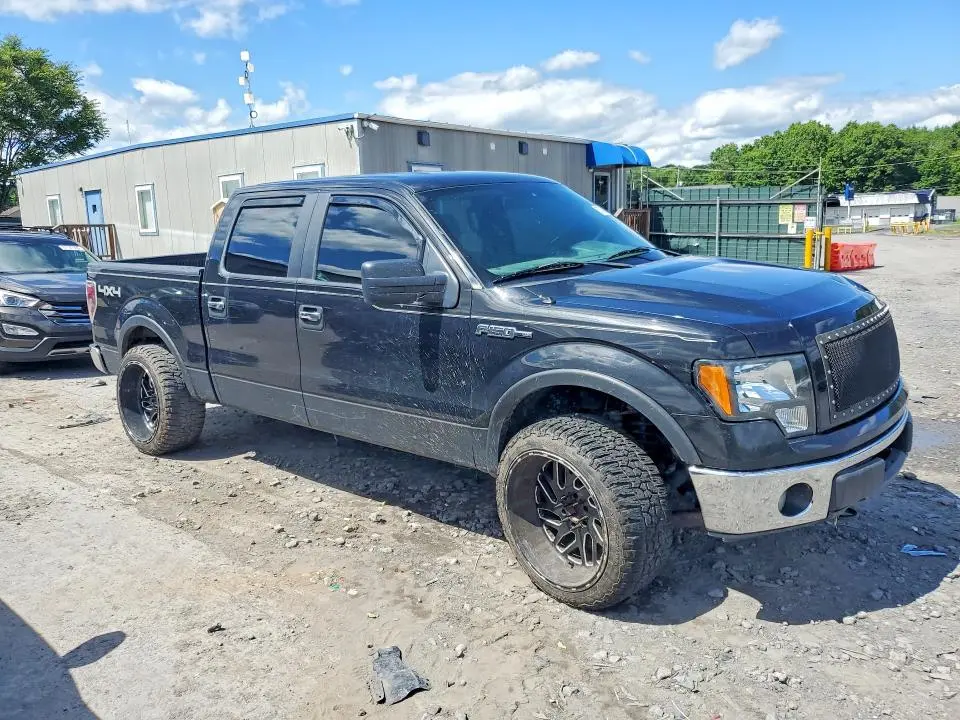 2011 FORD F150 SUPERCREW  