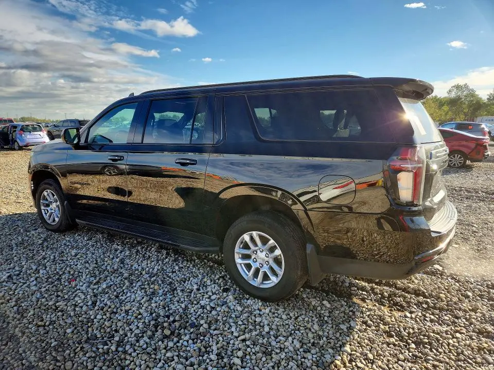 2022 CHEVROLET SUBURBAN K1500 RST  