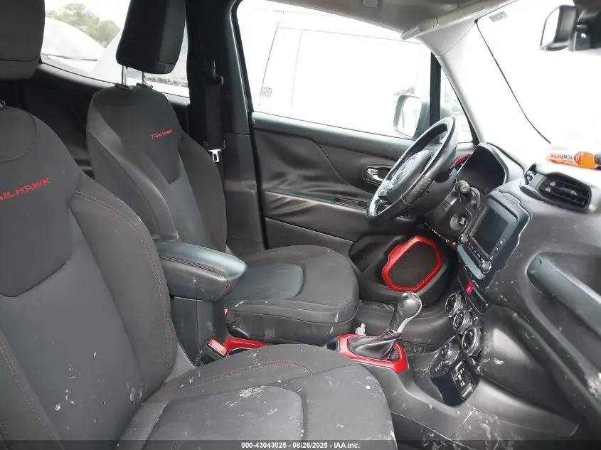 2016 JEEP RENEGADE TRAILHAWK