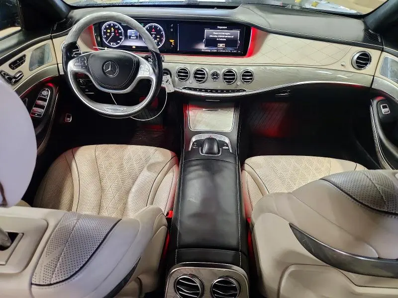 2014 MERCEDES-BENZ S 550 4MATIC  