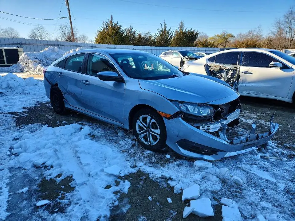 2016 HONDA CIVIC LX  