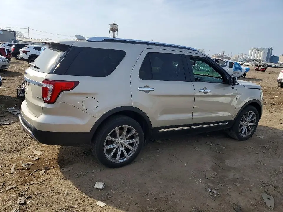 2017 FORD EXPLORER LIMITED  