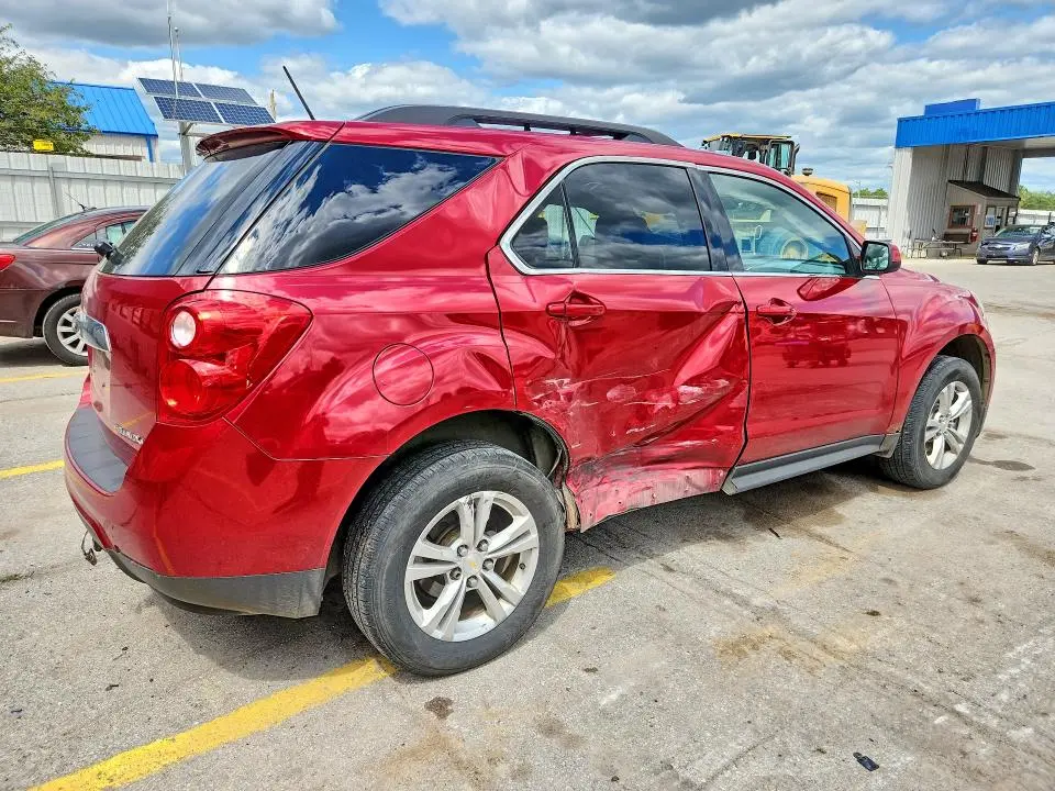 2015 CHEVROLET EQUINOX LT  