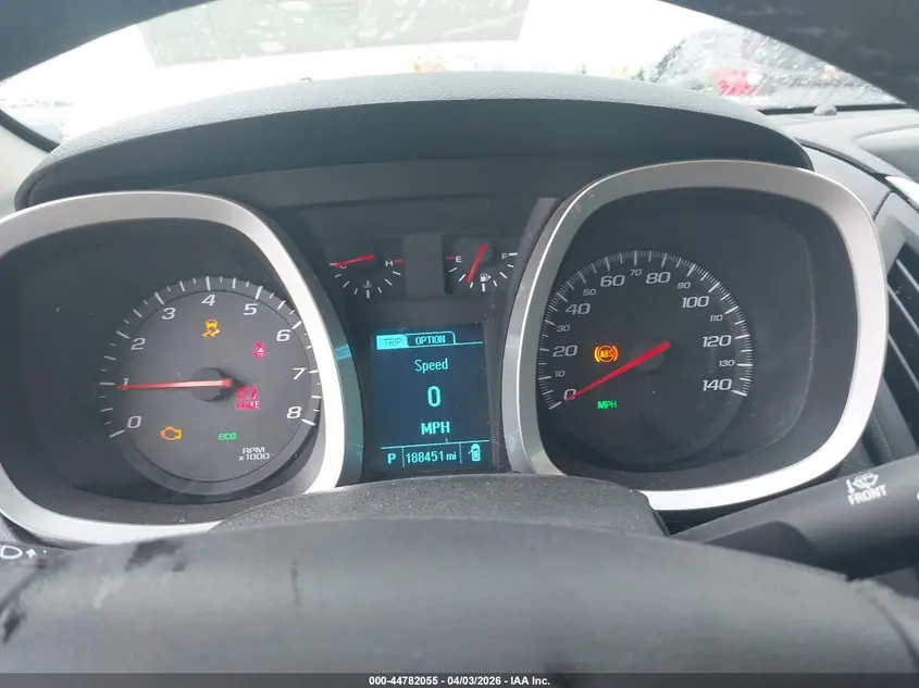 2013 CHEVROLET EQUINOX 2LT