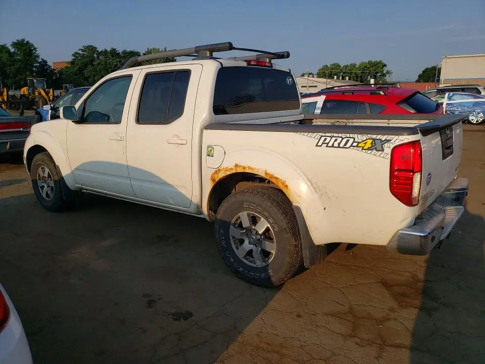2013 NISSAN FRONTIER S  