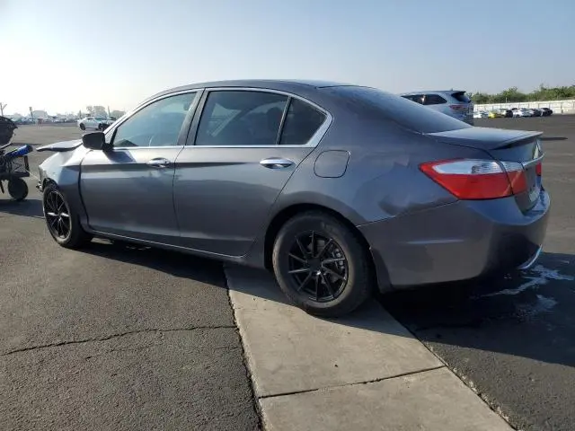 2014 HONDA ACCORD LX  