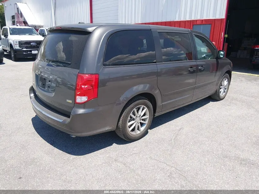 2016 DODGE GRAND CARAVAN SE PLUS