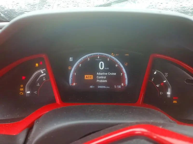 2019 HONDA CIVIC SPORT TOURING  