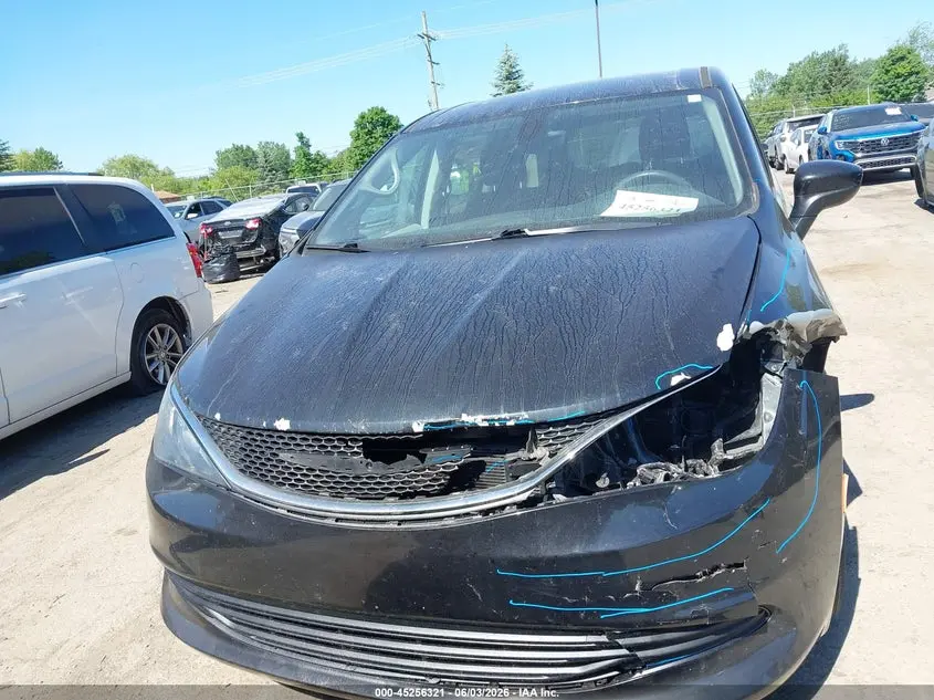 2017 CHRYSLER PACIFICA TOURING