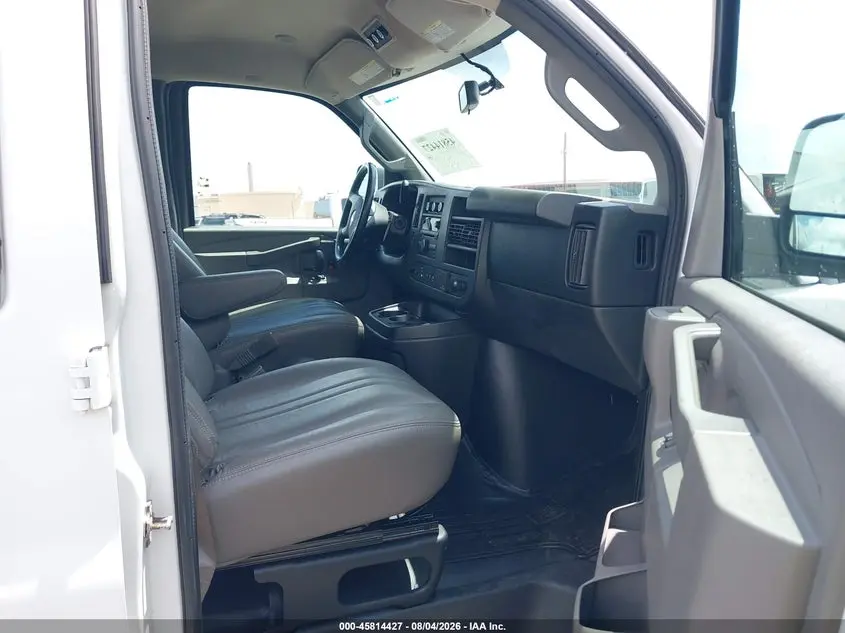 2018 CHEVROLET EXPRESS 2500 LS
